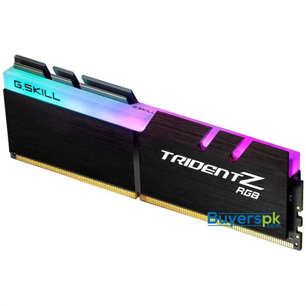 G.SKILL Trident Z 8GB (1x8GB) 288-Pin DDR4 3000 MHz F4-3000C16S-8GTZR - RAM G.SKILL Trident Z 8GB (1x8GB) 288-Pin DDR4 3000 MHz F4-3000C16S-8GTZR - RAM